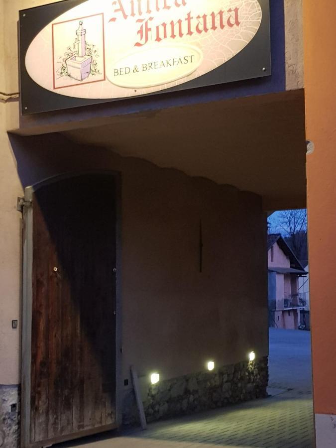 B&B Antica Fontana Bernezzo Exterior photo